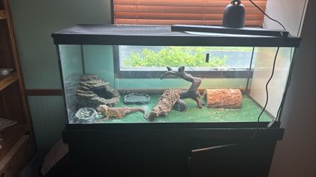 75 gallon tank/stand combo