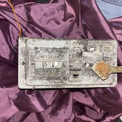 Vintage Taxi ‘Cab-o-meter’ 