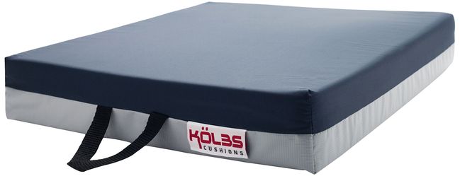 Gel Supreme Wheelchair Seat Cushion 20 X 16 X 3 Inch