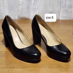 NEW - Naturalizer, Black Heels, Size 8