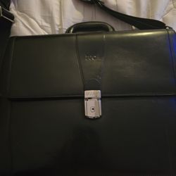 Bosca PJC leather Bag