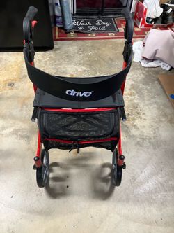 Drive Nitro Rolling Walker. Like New! $200