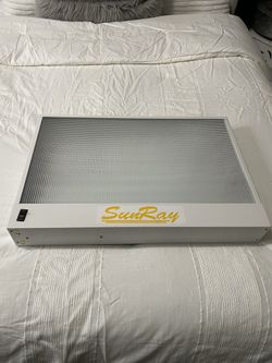 SunRay Light Therapy Lamp