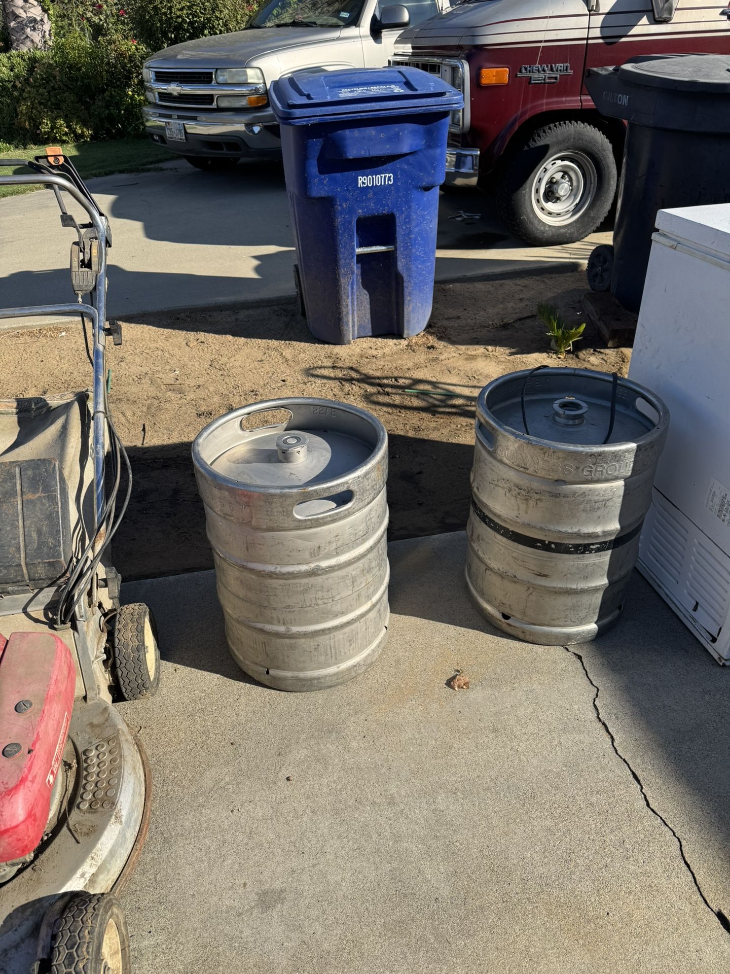 Kegs