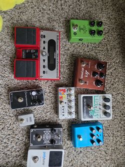 Guitar Pedals