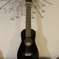 CARLO ROBELLI MINI TRAVEL GUITAR 