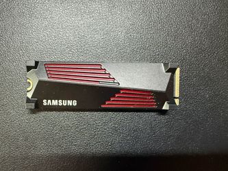 Samsung 990 PRO 2TB M.2 SSD w/ Factory Heatsink - Great for PS5 & PC