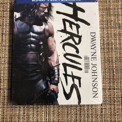 Sealed steel book Blu-ray Hercules