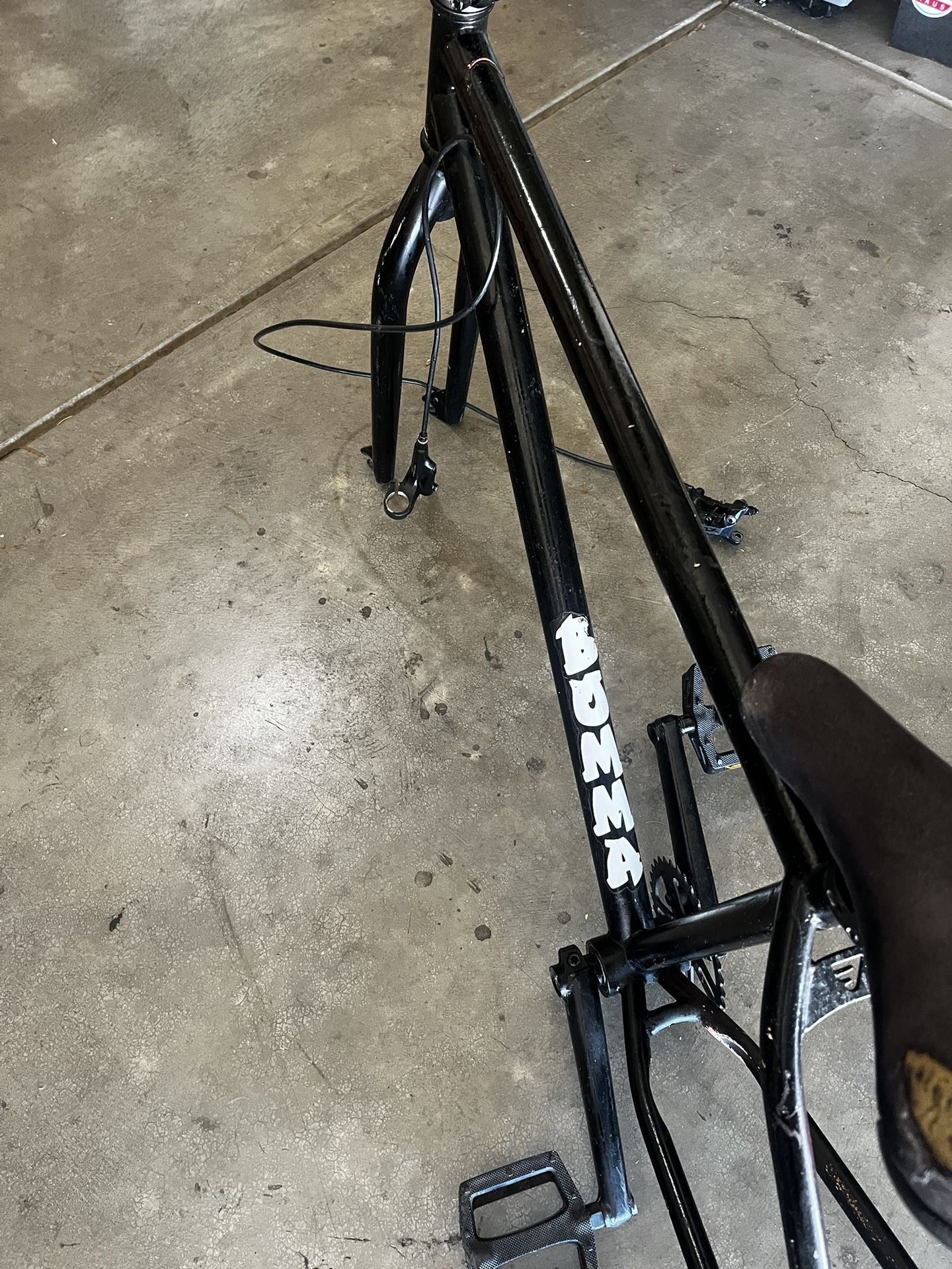 mafia bomma 27.5 frame