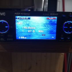 Jvc  Car Radio