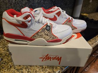 Stüssy x Nike Air Flight 89 Sneakers
