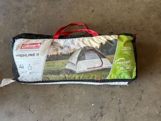 Coleman tent