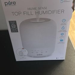 Top fill humidifier