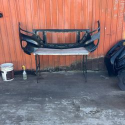 2022-2023-2023 Genesis Gv70 Front Bumper 