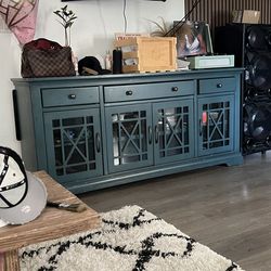 Cabinet console table