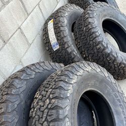 BF Goodrich All-terrain