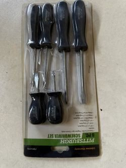 Screw Drivers Set Of Six