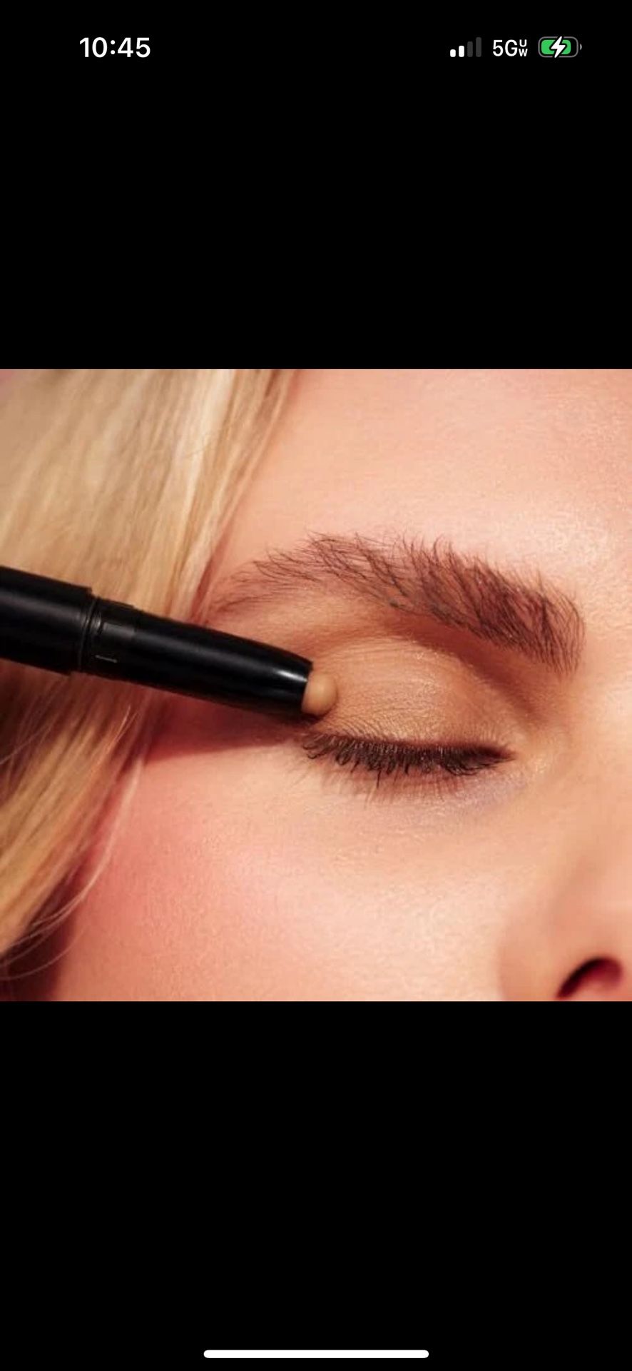 MCoBeauty Eyeshadow Stick Matte Caramel Highly Pigmented Built-in Sharpener