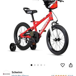 Kids Schwinn Bike