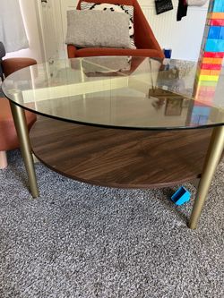 Glass Coffee Table