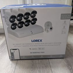 Lorex 8 Channel Security System