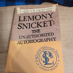 Lemony Snicket:The Unauthorized Autobiography 