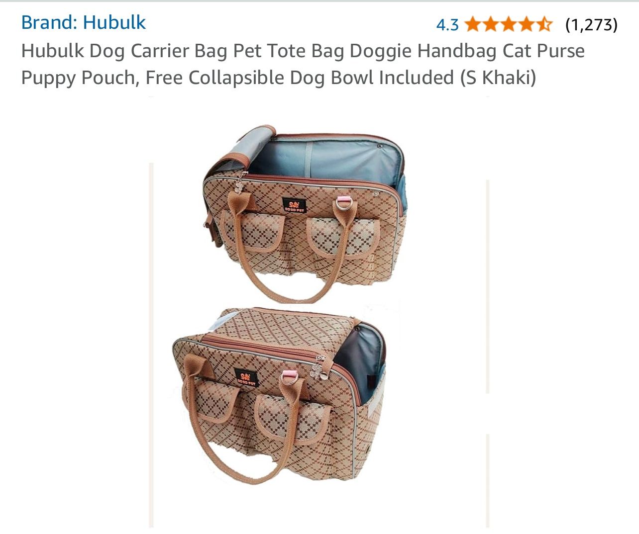 Small Animal Carrier