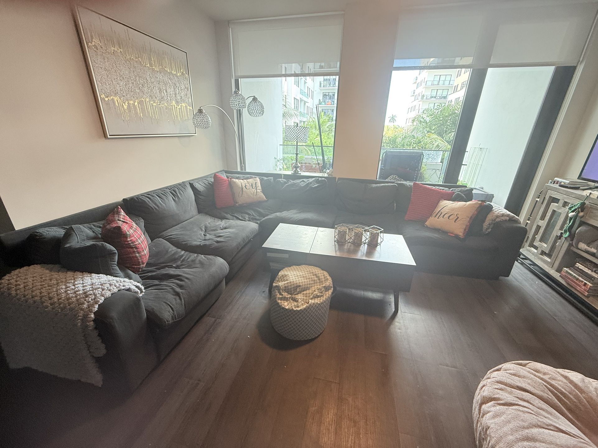 Cloud Like Feather Couch For Sale $500 obo