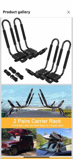 Double Kayak Roof Rack
