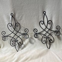 Two Votive Wall Hangings