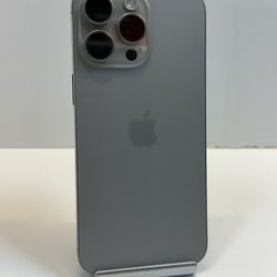 Apple iPhone 15 PRO MAX 512gb. ( Fully Unlocked Device )