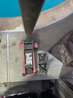 3-Ton Hydraulic Floor Jack + Pair of Craftsman 2¼-Ton Jack Stands
