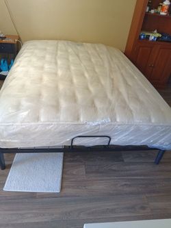 Adjustable Queen Bed-Complete