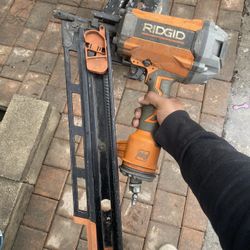 Ridgid Framing Nailer 
