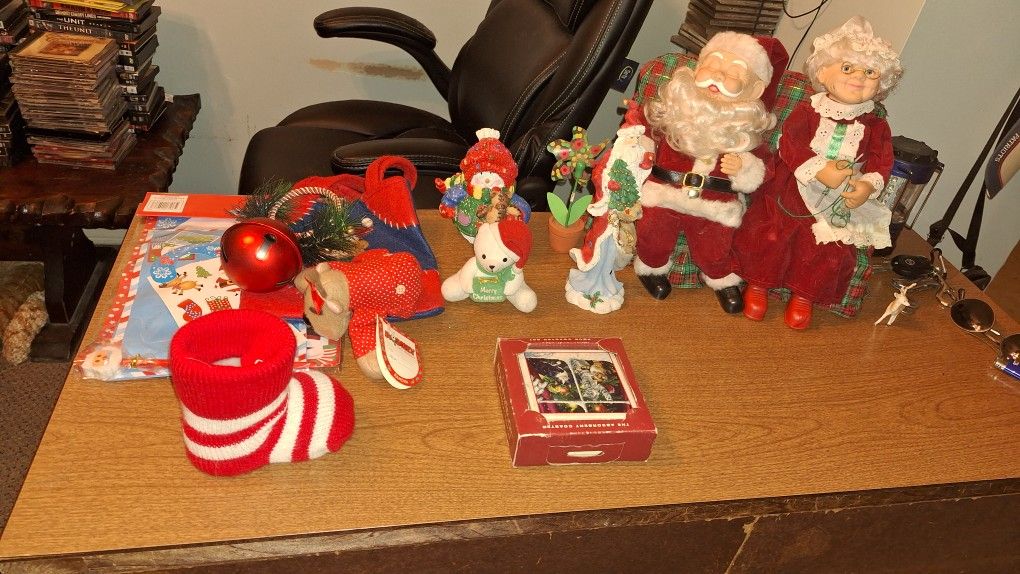 Over seventy christmas Declarations
Maybe more