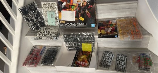 Bandai RG GaoGaiGar Model Kit