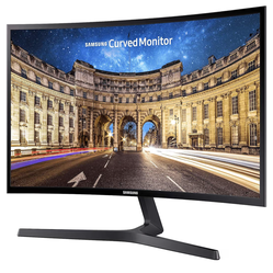 3 Samsung C27F396FHN 27 LED LCD Monitor set