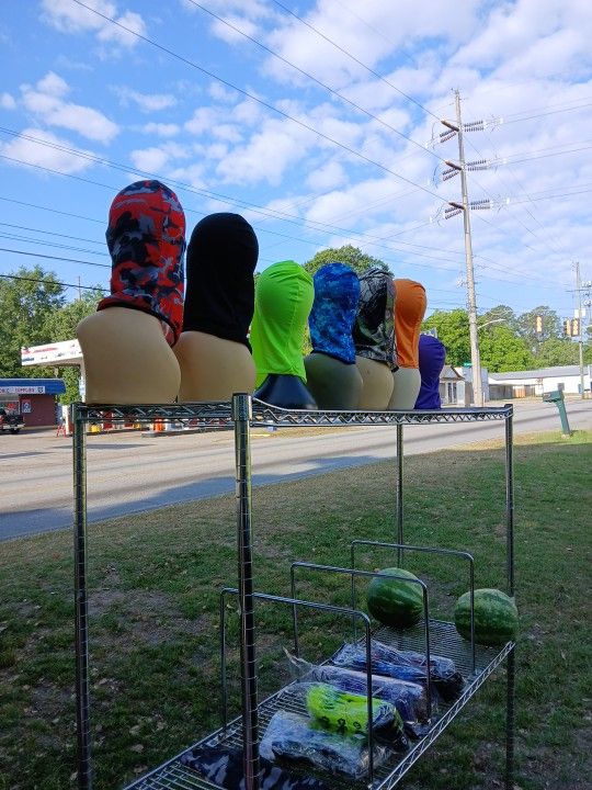 Face Mask, Ski Mask. Wind Mask, Work Mask, Rider Mask. Many Colors