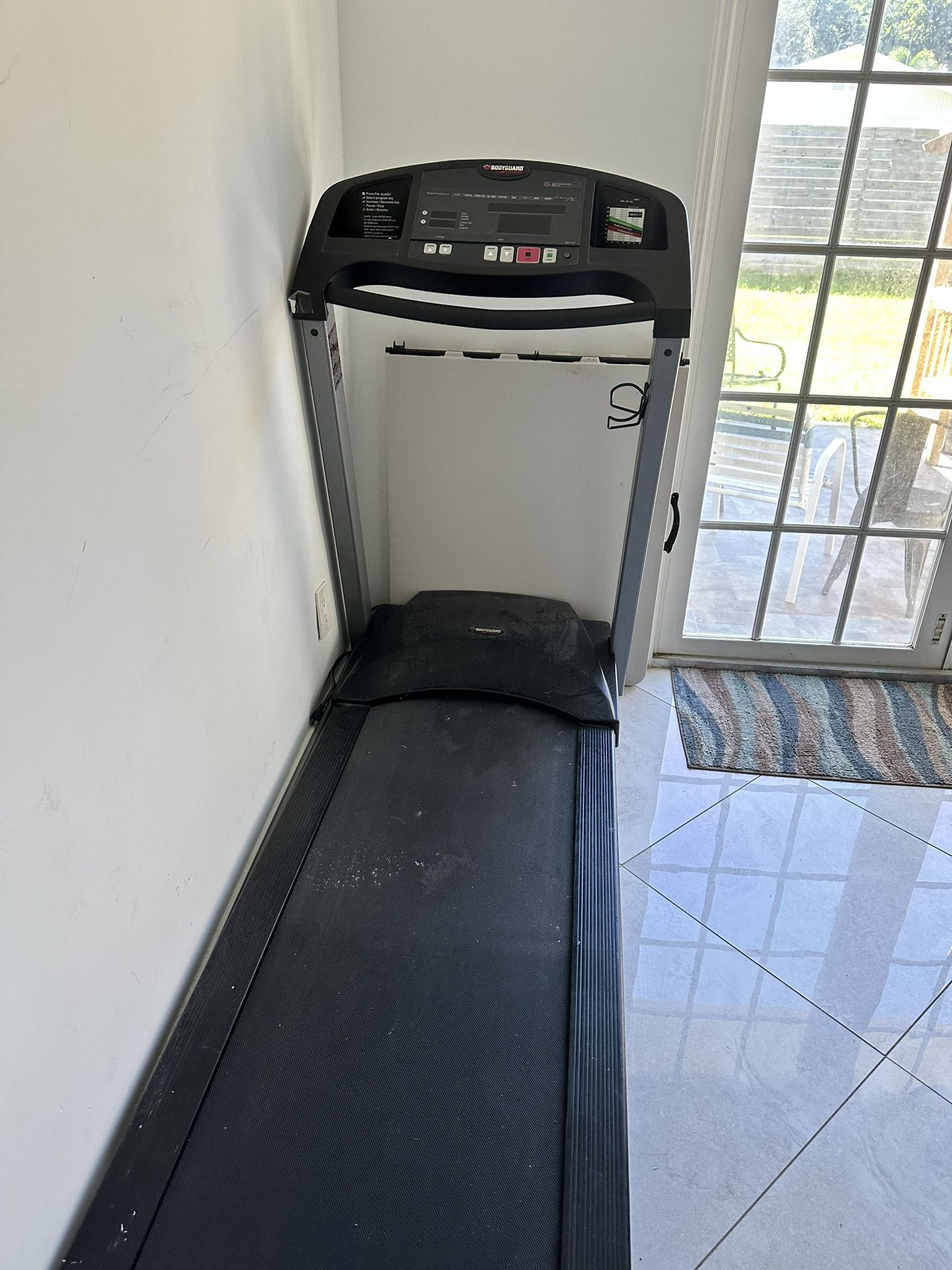 Bodyguard magellan plus treadmill hot sale
