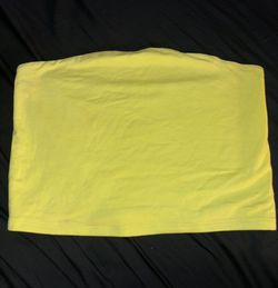 Women’s Neon Tube Top Size M