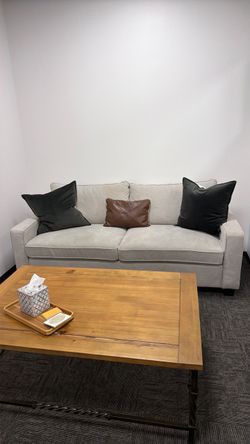 Light beige couch