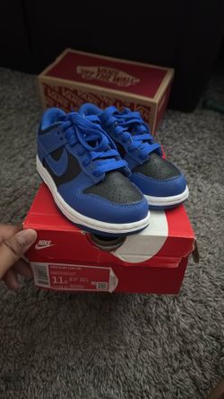 Preschool Nike dunk Cobalt blue
