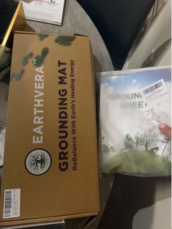 NEW EarthVera Grounding Mat & Grounding Sheet Set – Earthing Kit