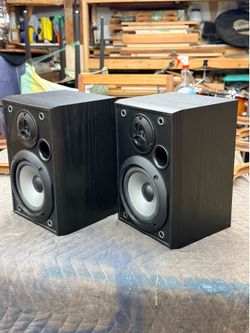 Sony SS-B1000 Bookshelf speakers – shielded – ported