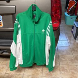 Adidas Zip Up Men Sweater