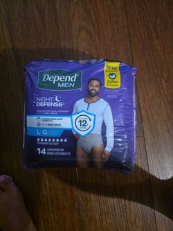 Depend Men L