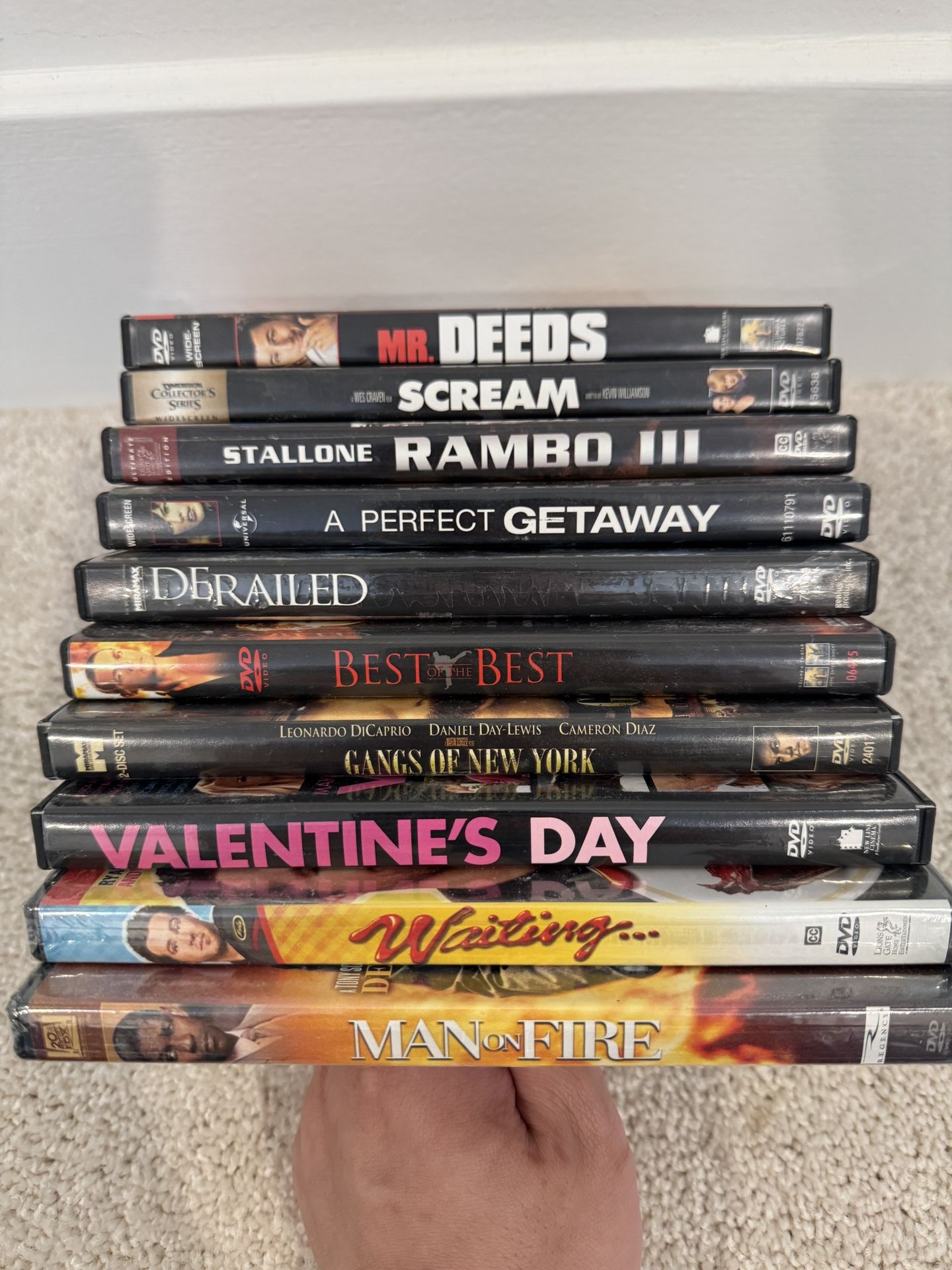 DVD Movies For Sale