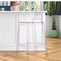 Clear Bar Stool 