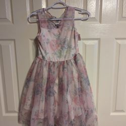 Girls Puffy Dress (New With Tag)