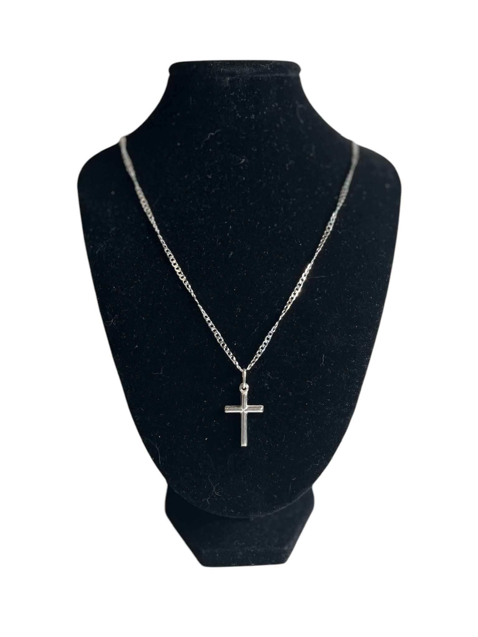 Sterling Silver Cross Pendant